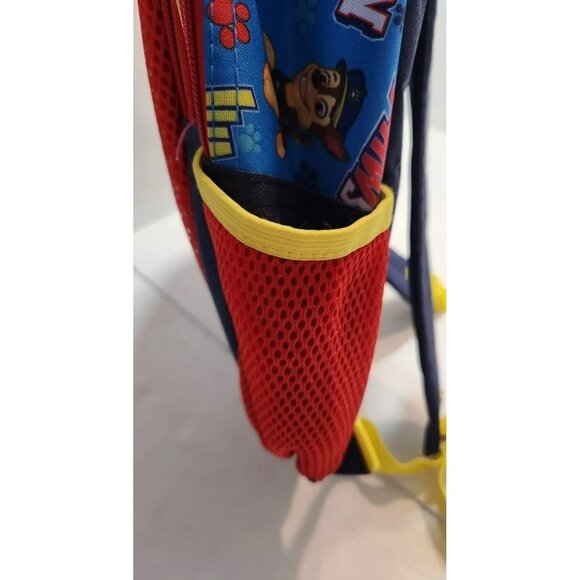 Paw Patrol "Pawsome" Backpack Red Yellow Blue NWT - Picture 6 of 6